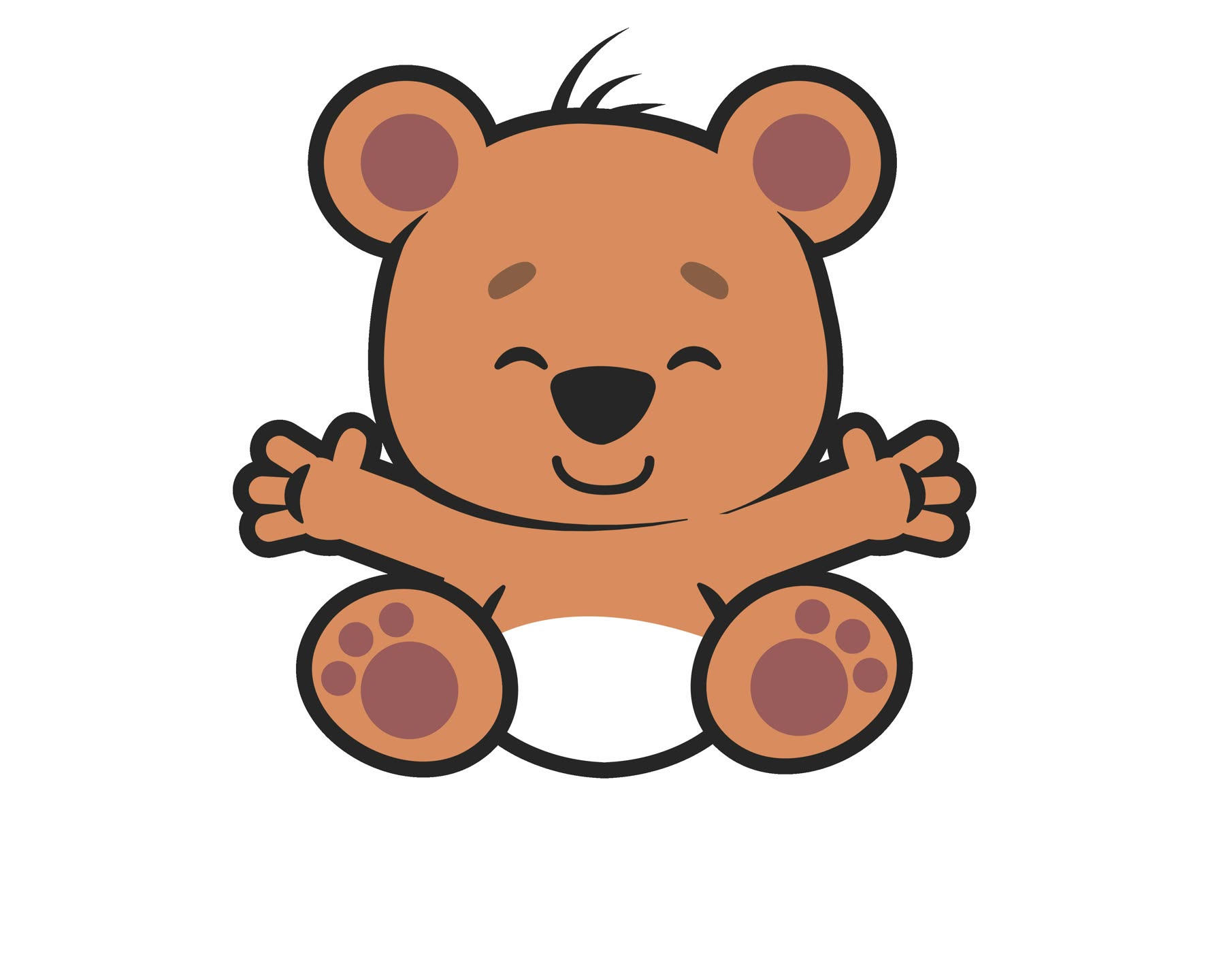 Baby Bears — detail 4