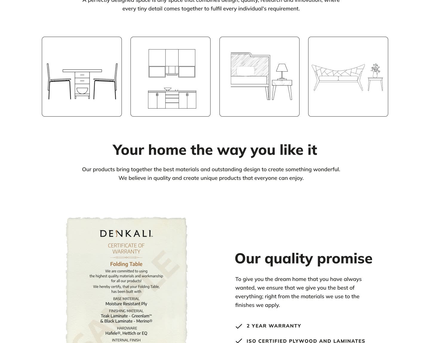 Denkali — detail 1