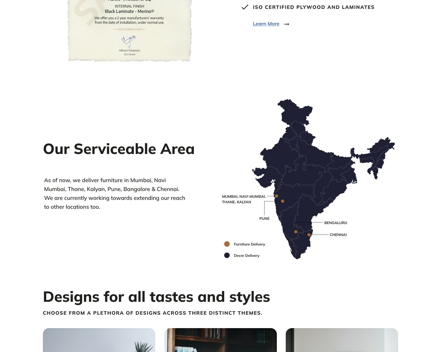 Denkali — detail 2