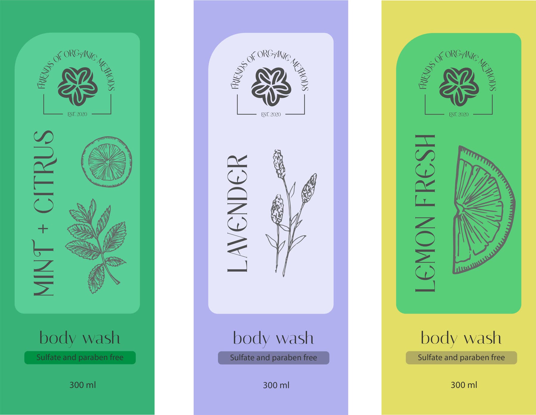 Friends of Organic Methods — detail 1