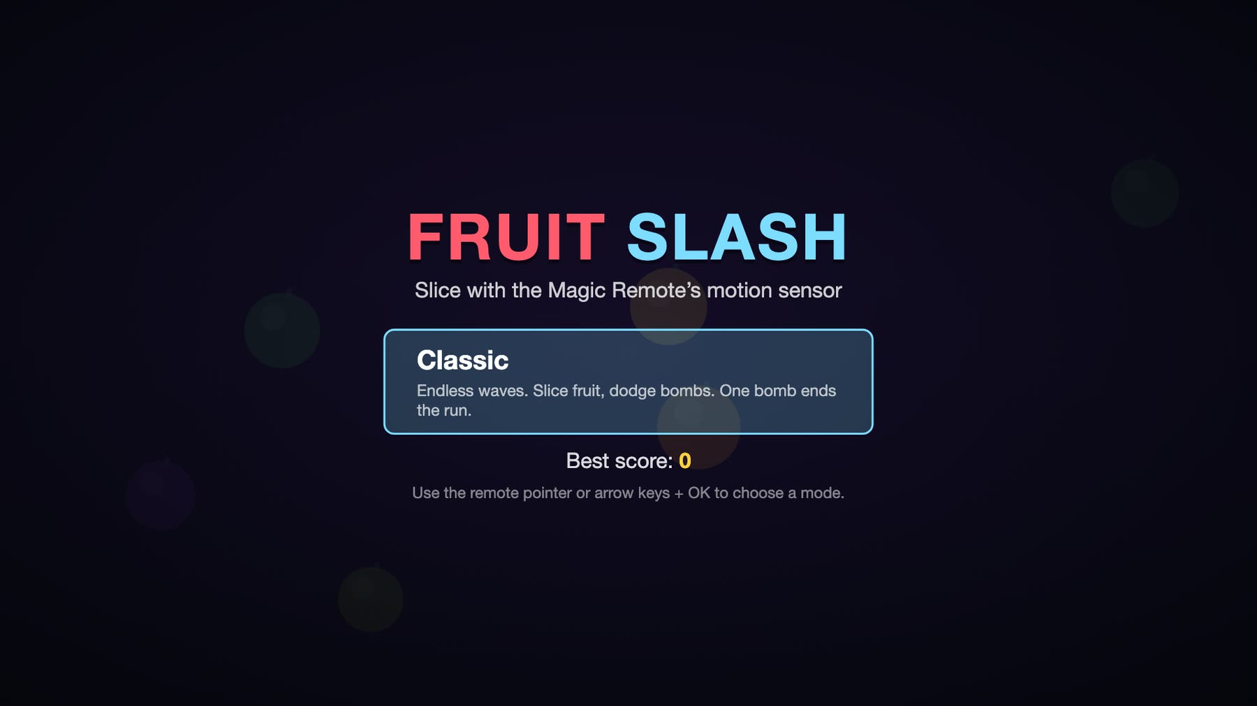 Fruit Slash — detail 1