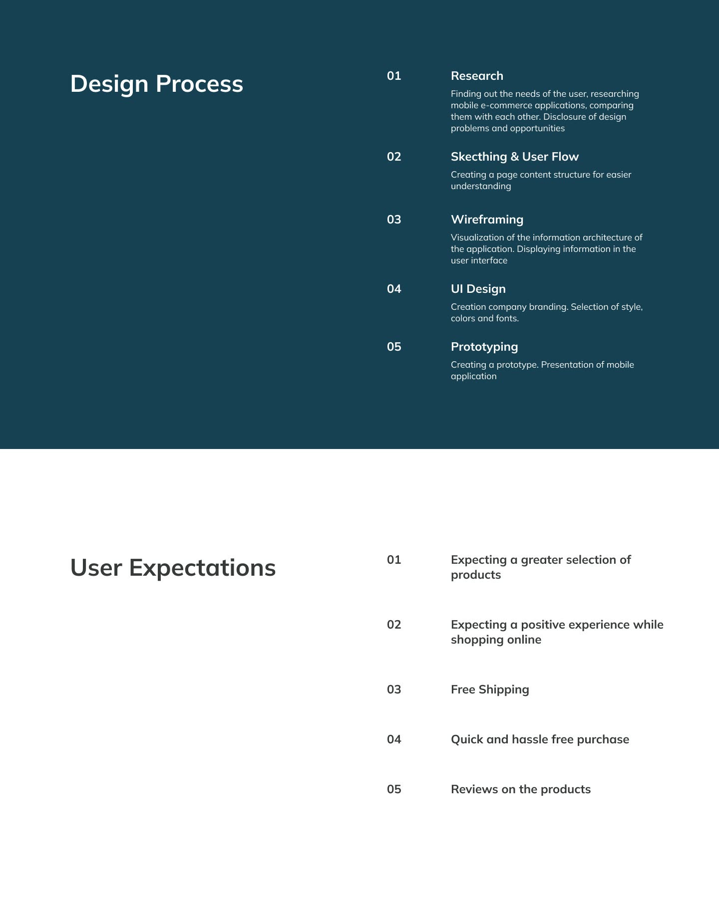 Smart Shopping — detail 1