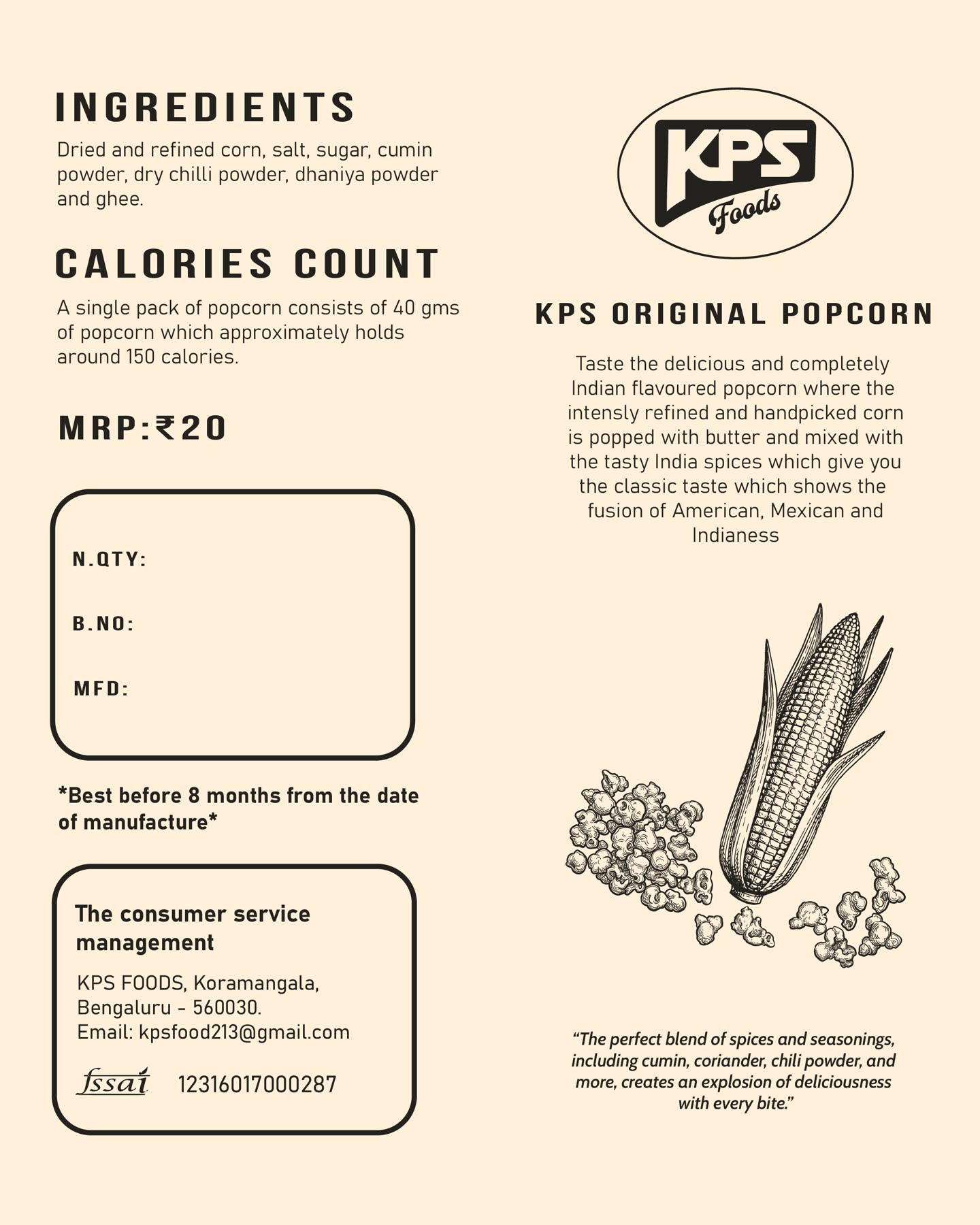 KPS Foods — detail 2