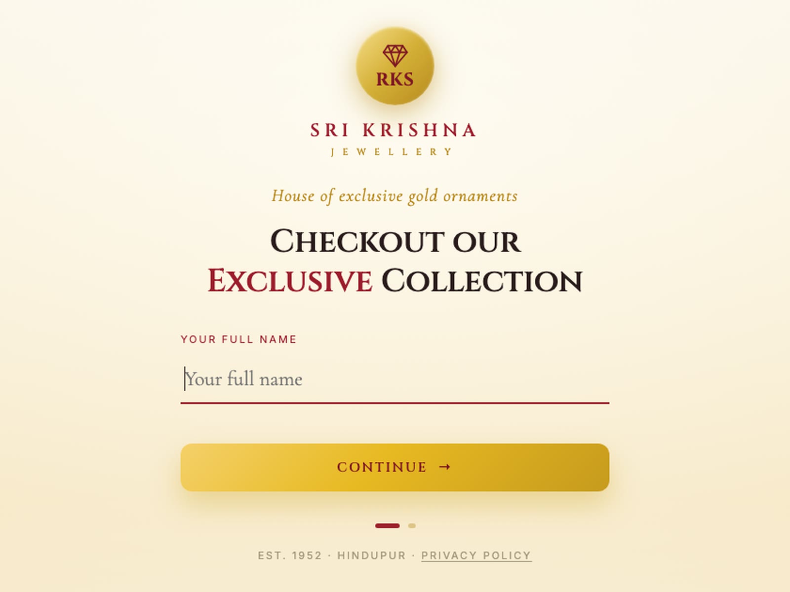 Krishna Jewellery