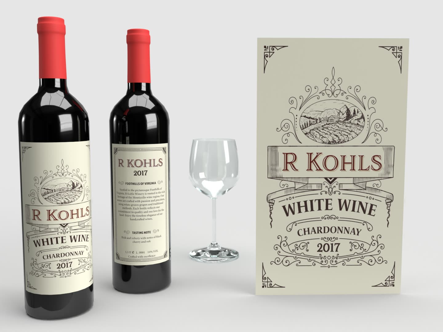 R Kohls Wines — detail 1