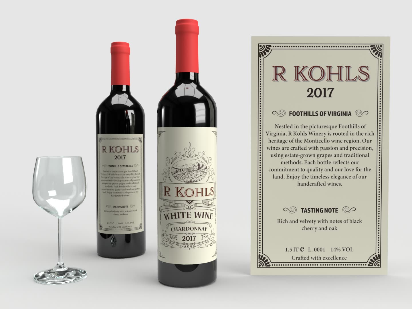 R Kohls Wines — detail 2