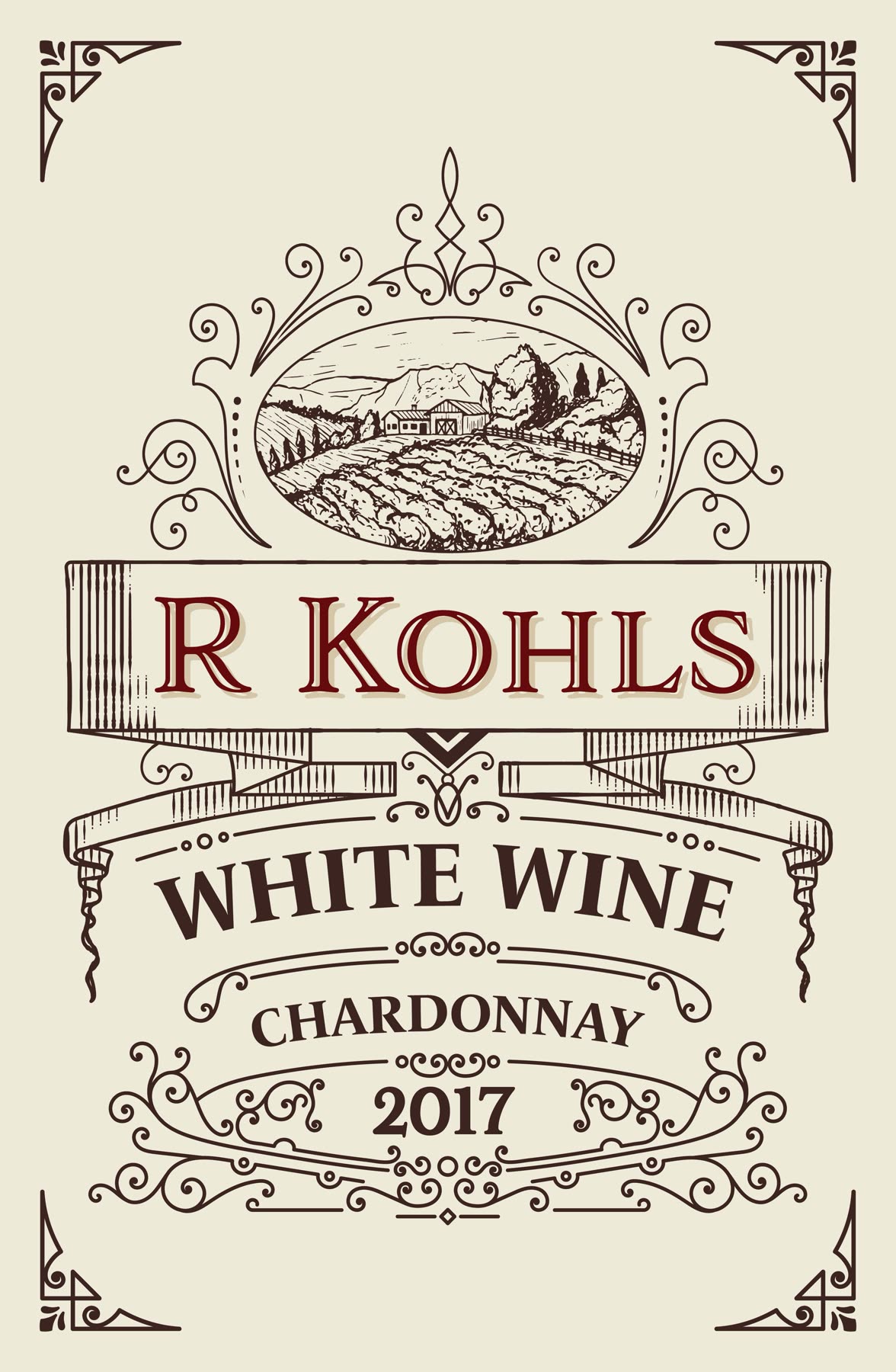 R Kohls Wines — detail 4