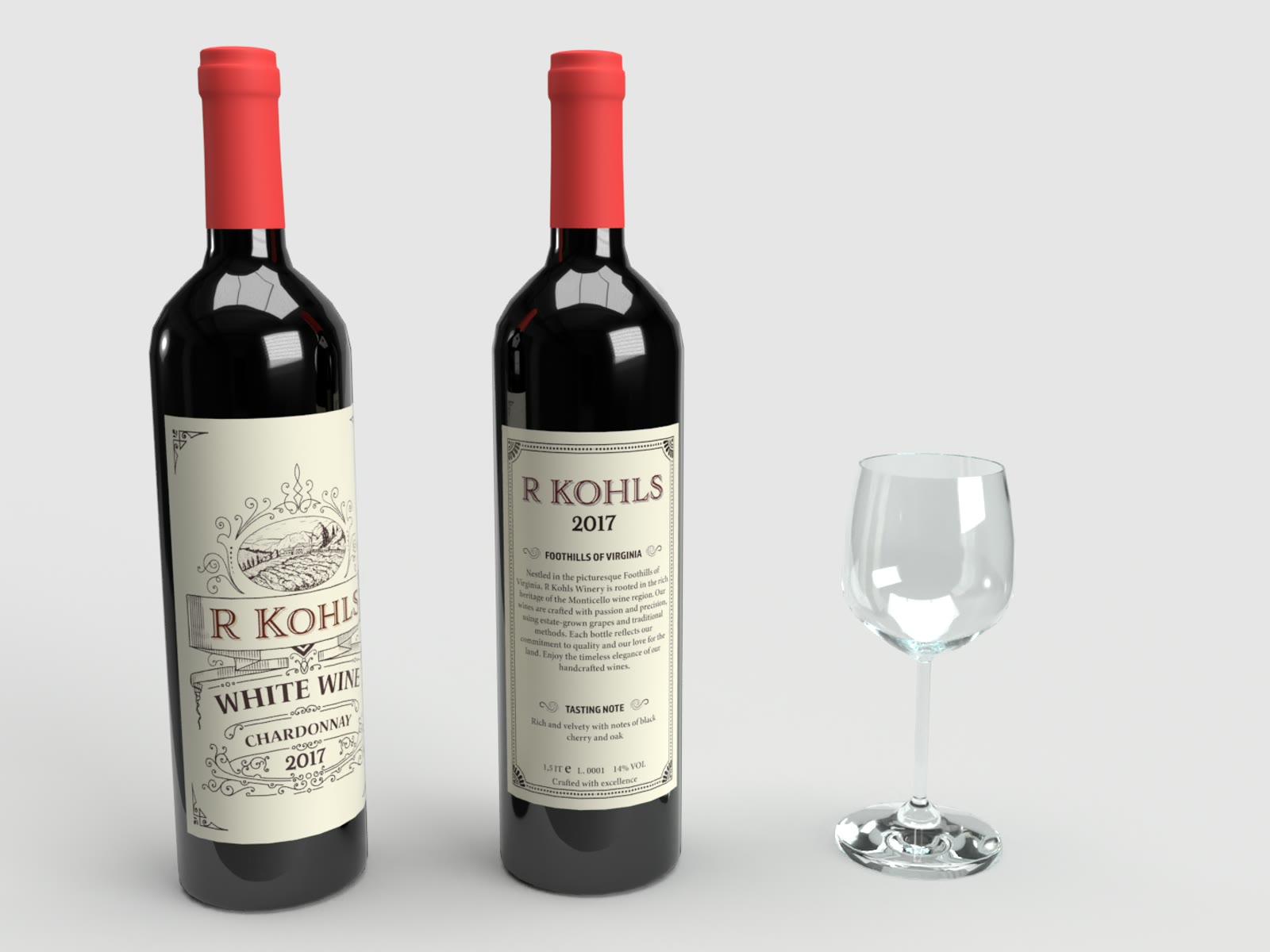 R Kohls Wines